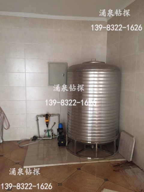 自動(dòng)供水系統(tǒng)--北碚碧云天
